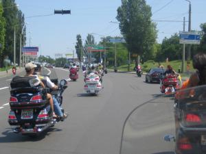 19.06.06-25.06.06 8-й Международный мотослёт "Goblin-Show" Одесса 2006